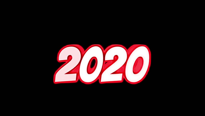 2020 text on fire word in fire high turbulence text in 2020 in words
