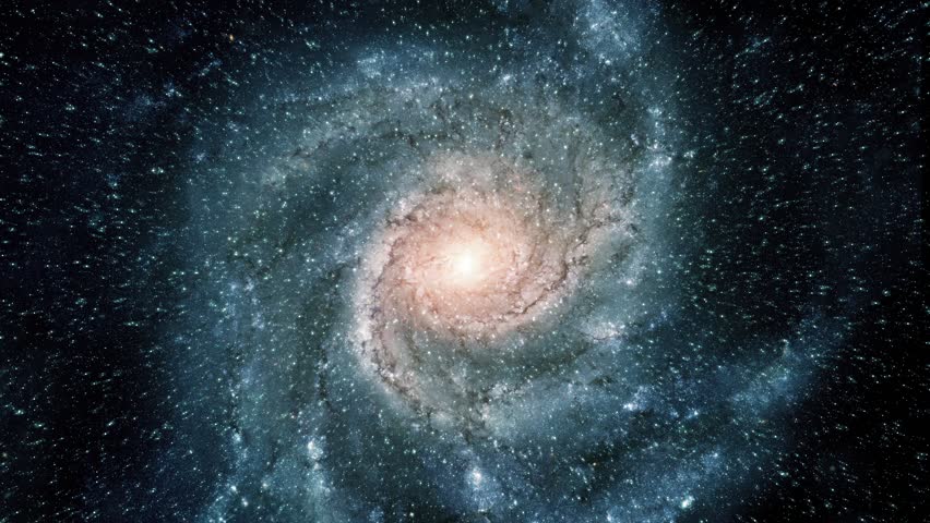 Flight Into Spiral Galaxy Stock Footage Video 12055679 - Shutterstock