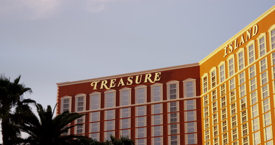 Las Vegas Circa 2002 Treasure Island Hotel And Casino