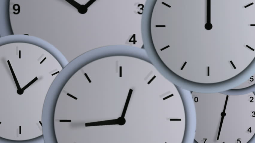 Multiple Clocks Stock Footage Video 166720 - Shutterstock