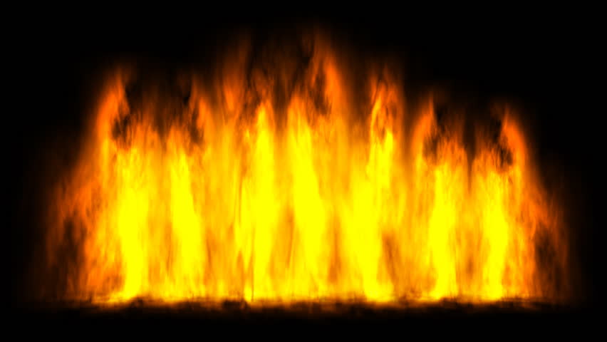 Fire 02 Hd Short Fire Animation Stock Footage Video 205486