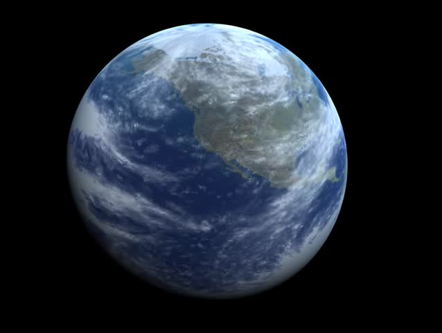 the-earth-rotates-on-its-axis-stock-footage-video-24768-shutterstock