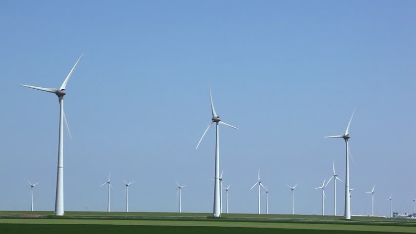 windmill power station alkmaar denmark hd 00 11 windmill in the middle