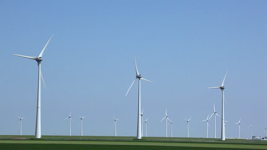 windmill power station alkmaar denmark hd 00 11 windmill in the middle 