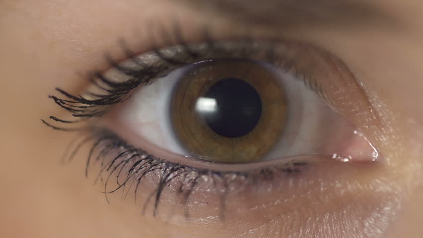 slow-motion-contraction-of-the-pupil-stock-footage-video-3580961