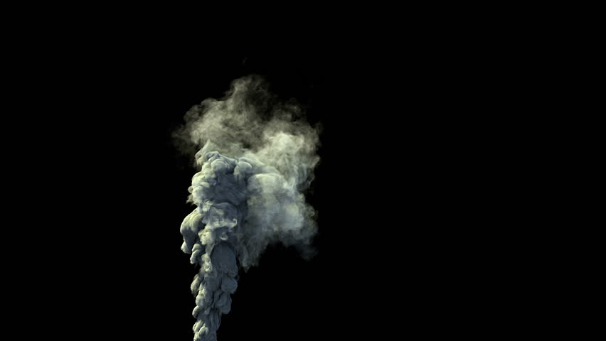 small wisp of smoke moves through black stock footage wisp definition