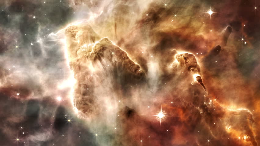Animated Nebula Scene Stock Footage Video 3935078 - Shutterstock