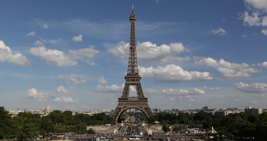 aerial-view-eiffel-tower-landmark-in-paris-withchamp-de-mars-a-romantic-capital-in-sunny-day