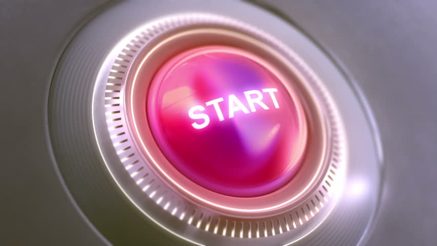 Button Start On/Off . Two High Qualiy Animations Of Button Start. 1