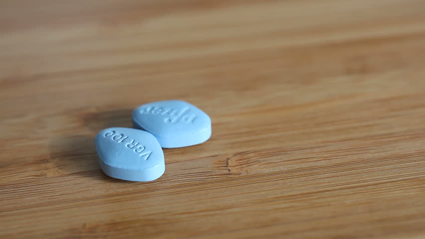 Brown viagra pill