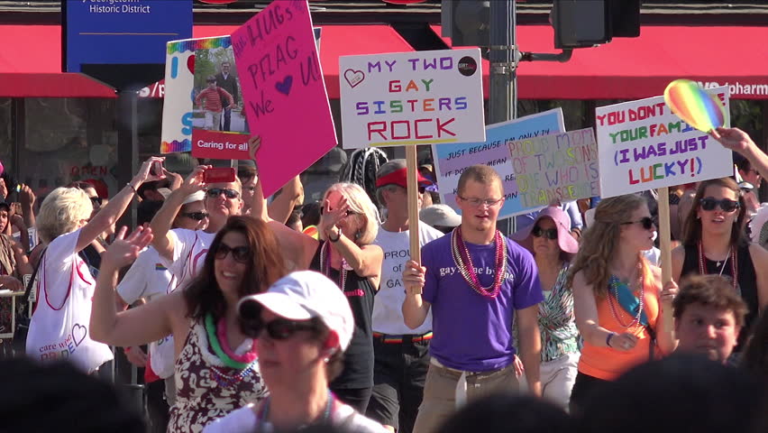 formerly known as the Gay Pride formerly known as the Gay Pride