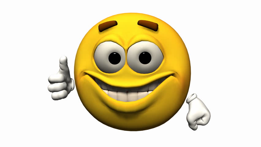 Looping Emoticon Animation: Thumbs Up Stock Footage Video 697816 ...
