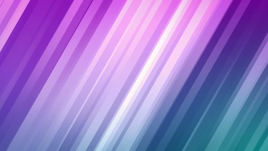 Abstract Background With Blue And Purple Stripes. Other Colors In
