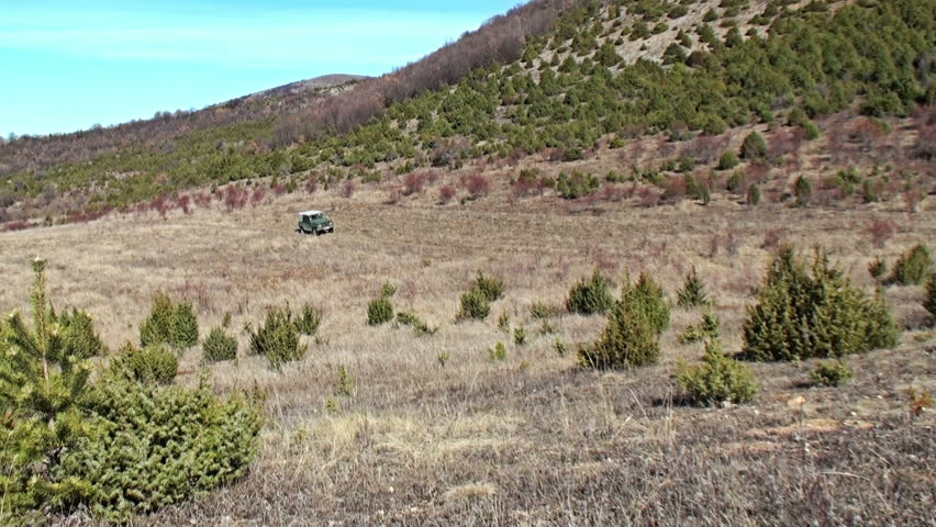 Clip jeep off road video