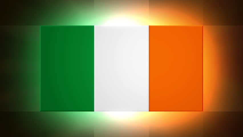 Irish 3D Flag - HD Loop Stock Footage Video 900703 - Shutterstock