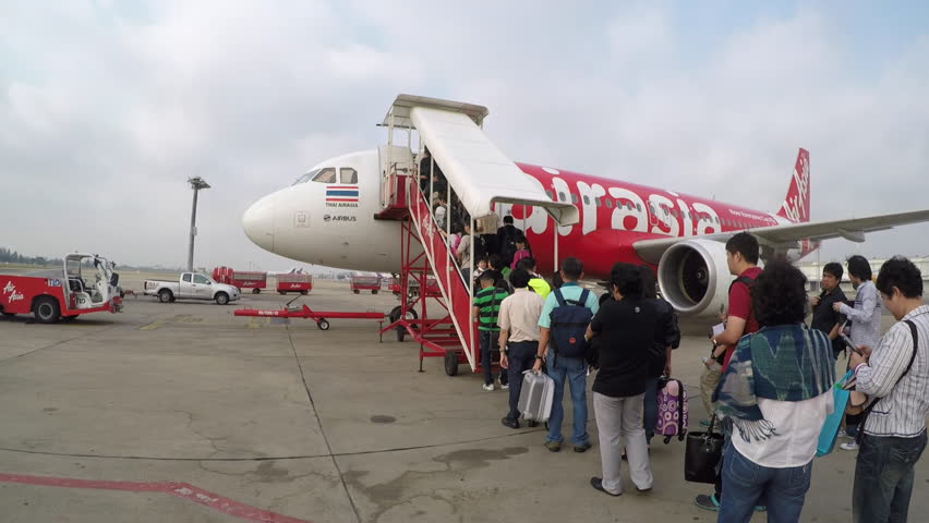 Domestic Flight In Thailand