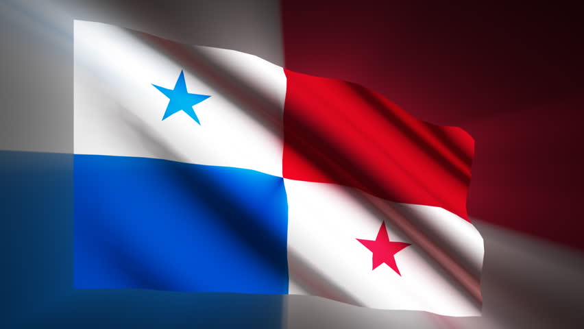 Panamanian Shining Waving Flag Hd Loop Stock Footage Video 937966 Shutterstock