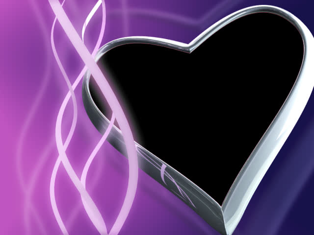 Valentine Heart Background - Heart 24 (HD) - 3D Animation.Falling ...