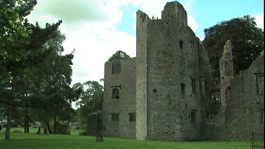 Ireland's Mallow Castle Detail Stock Footage Video 2328713 - Shutterstock