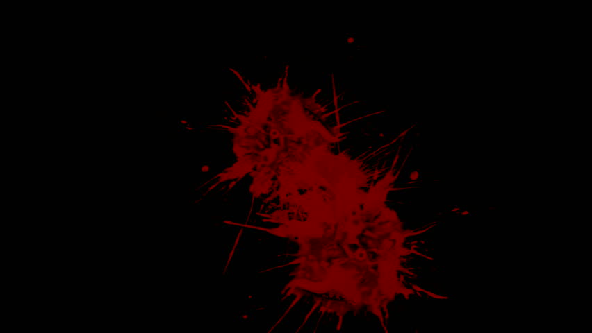 Blood Splatters HD 1080p Stock Footage Video 632068 - Shutterstock