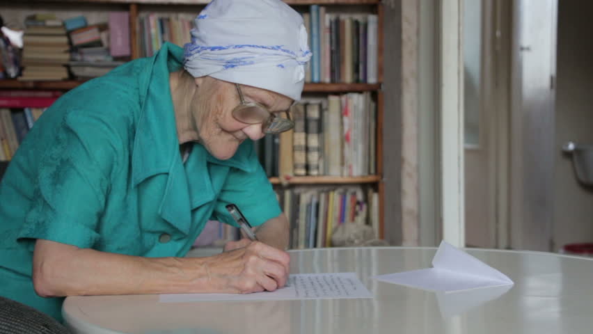 Creative Writing Old Lady – Describing an old woman? creative writing ...