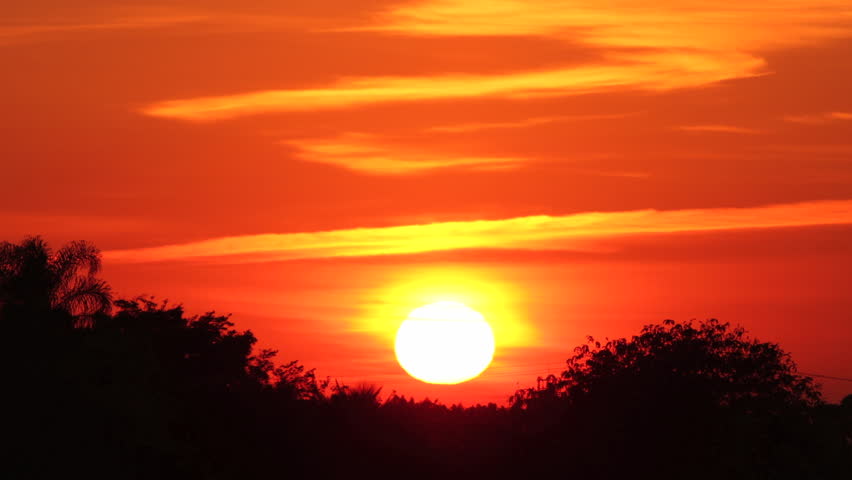 Sunrise Time-lapse Stock Footage Video 4402688 - Shutterstock