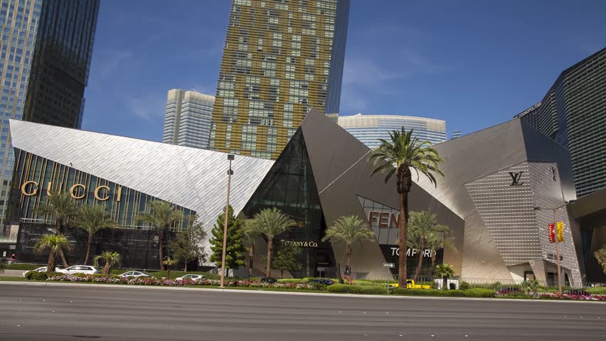 LAS VEGAS - SEPTEMBER 2: Crystals Mall On September 2, 2013 In Las ...