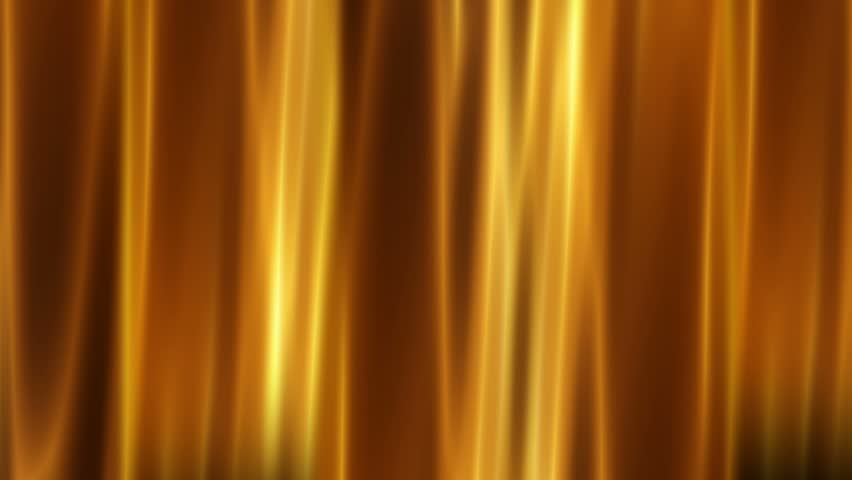 Abstract Motion Golden Colors Background, Shining Lights, And Curtain ...