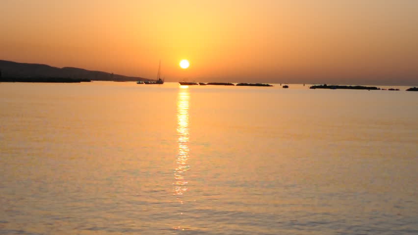 Sunrise In Limassol, Cyprus Stock Footage Video 555118 - Shutterstock