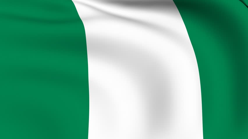 Flying Flag Of NIGERIA | LOOPED | Stock Footage Video 709339 - Shutterstock