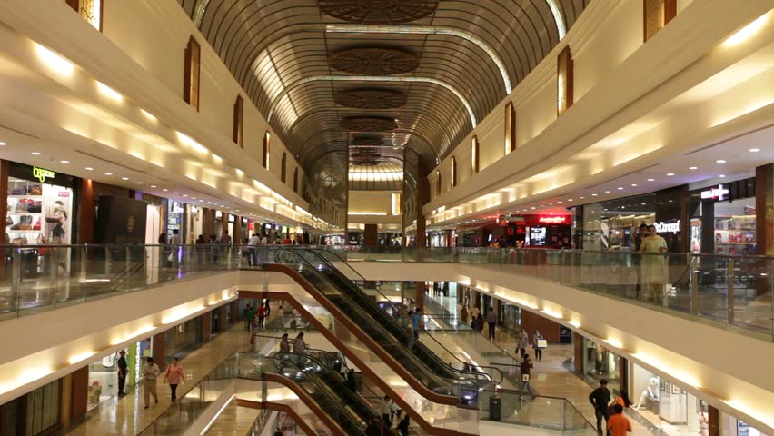 Mumbai India, July 2011: Palladium Mall At Lower Parel, Mumbai. Stock ...