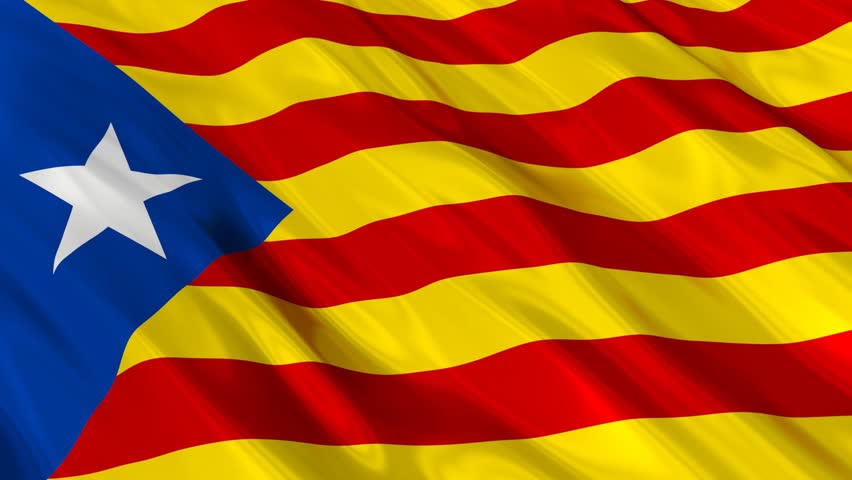 Independent Catalan Flag Stock Footage Video 7144096 - Shutterstock