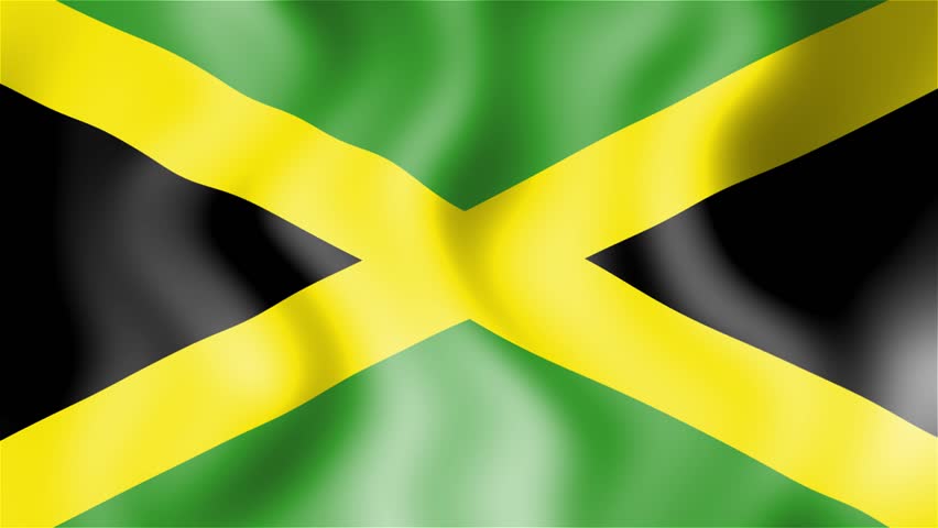 Jamaica Flag Stock Footage Video - Shutterstock