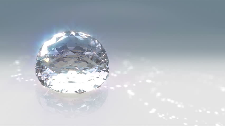 Loopable 3d Rendered Spinning Diamond Stock Footage Video 991438 ...