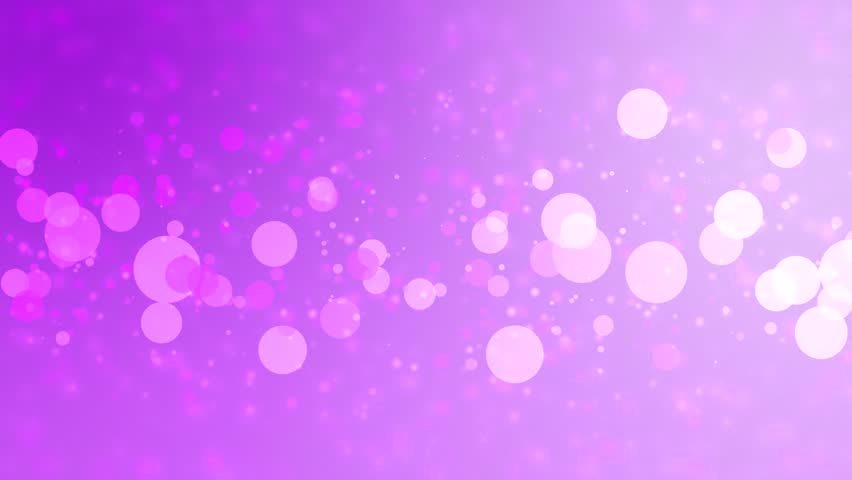 Lights Purple Bokeh Background. High Definition Abstract Motion ...